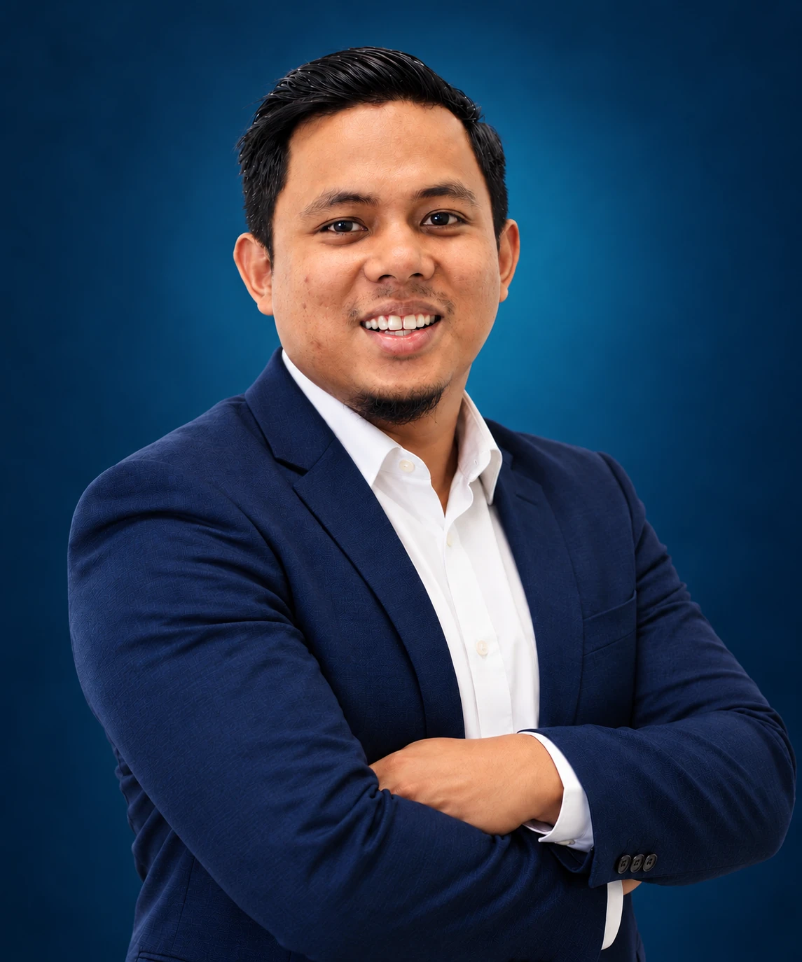 Portrait of Ashaari Ismail